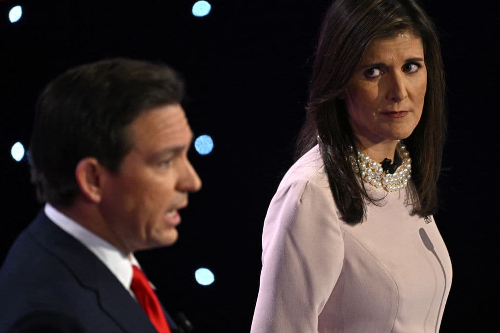 Cuatro cosas que dejó el debate de Iowa entre Nikki Haley y Ron DeSantis