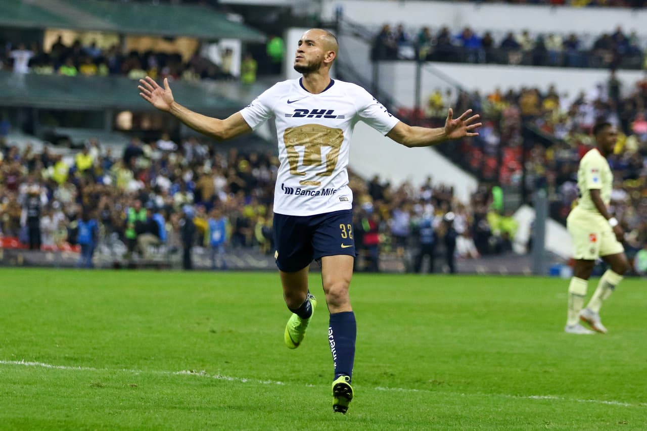 9. Carlos González (Pumas) - 3.42 millones de dólares / Subió en un 328,6% su valor