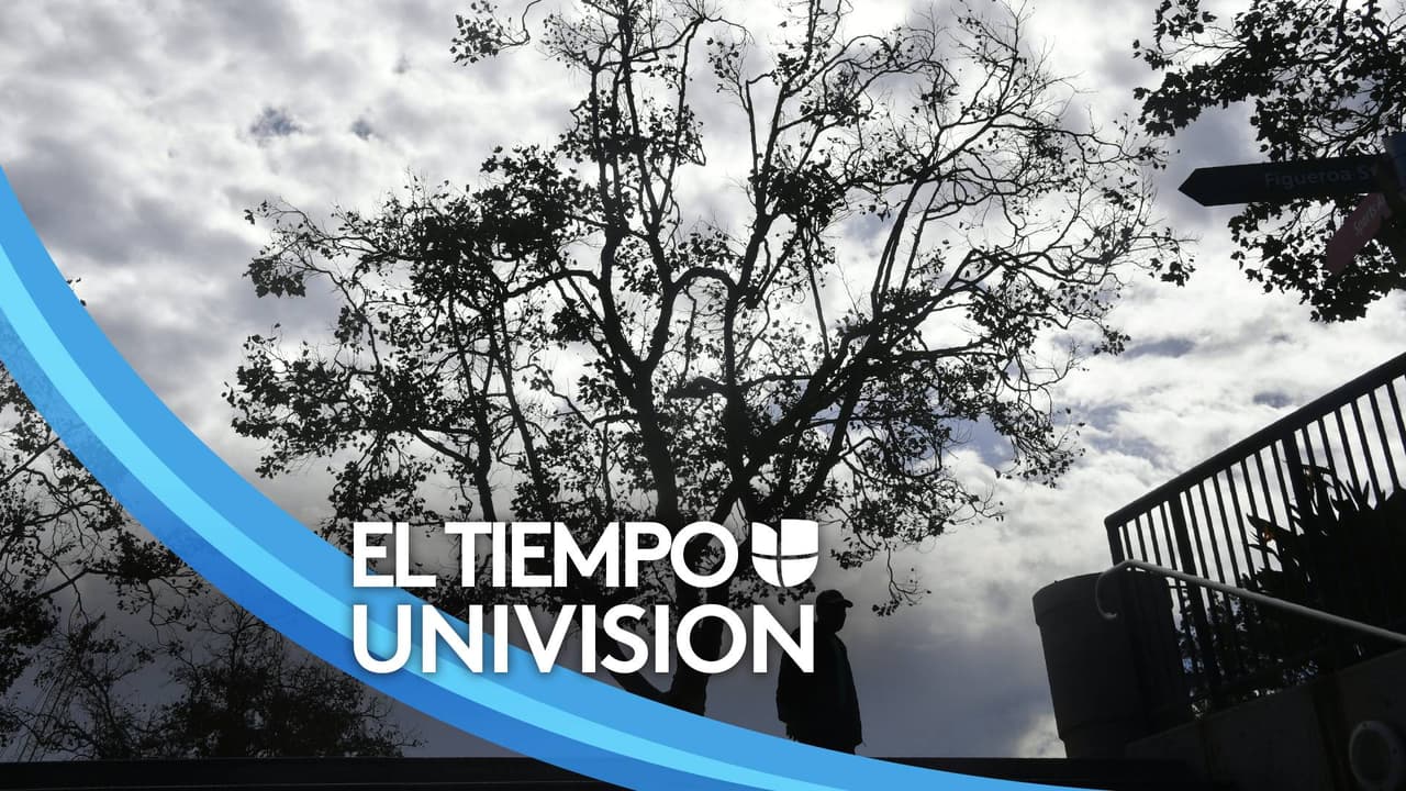 Actualización del tiempo: Martes lluvioso con fuerte viento y descenso de temperatura