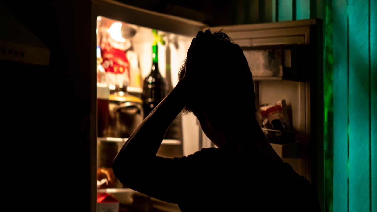 Una joven pasa la primera noche en casa de su pareja y descubre los restos de otra mujer en el refrigerador 