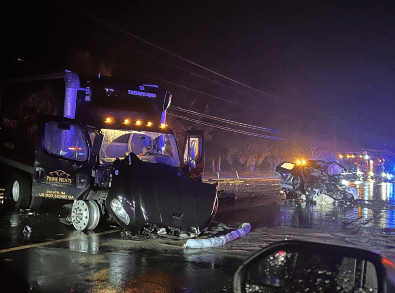 Padre e hija de Tampa, Florida, mueren en un accidente con un camión en Virginia