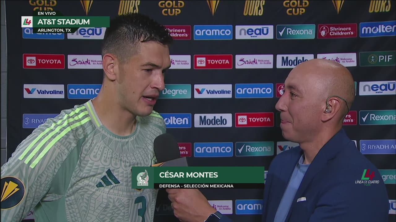 César Montes clava doblete... y de inmediato manda 'recadito' al Piojo