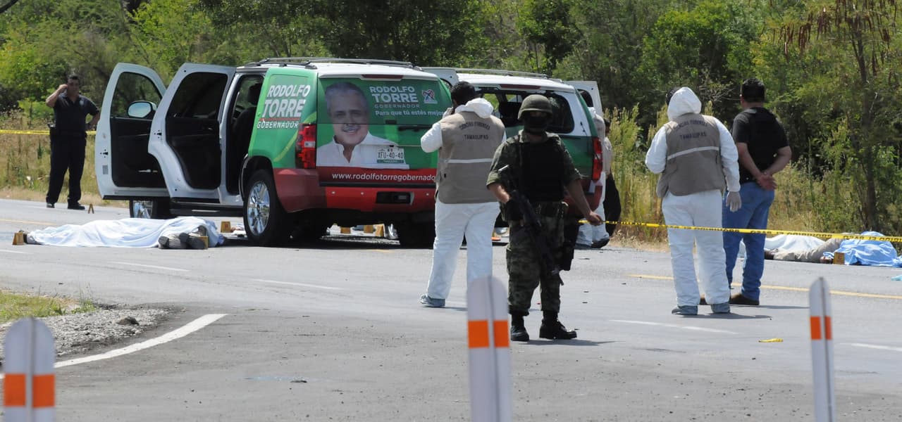 <b>Tamaulipas. Nivel 4 de alerta: No viaje. </b>“Los delitos violentos como el asesinato, robo a mano armada, robo de vehículos, secuestro, extorsión y la agresión sexual, son comunes", afirma el Departamendo de Estado. La actividad de pandillas, incluidas las batallas armadas y los bloqueos, está muy extendida”, agrega la advertencia.