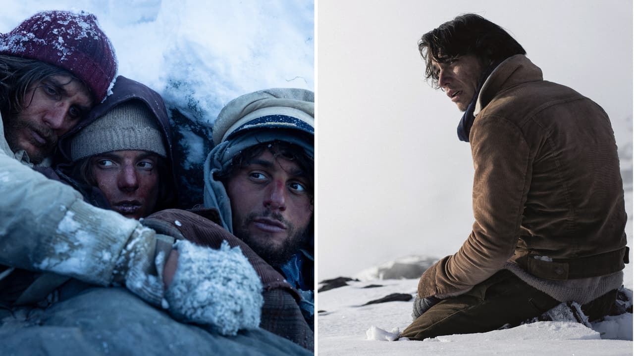 Actores de 'La sociedad de la nieve' son novios y su romance tiene encantados a sus fans