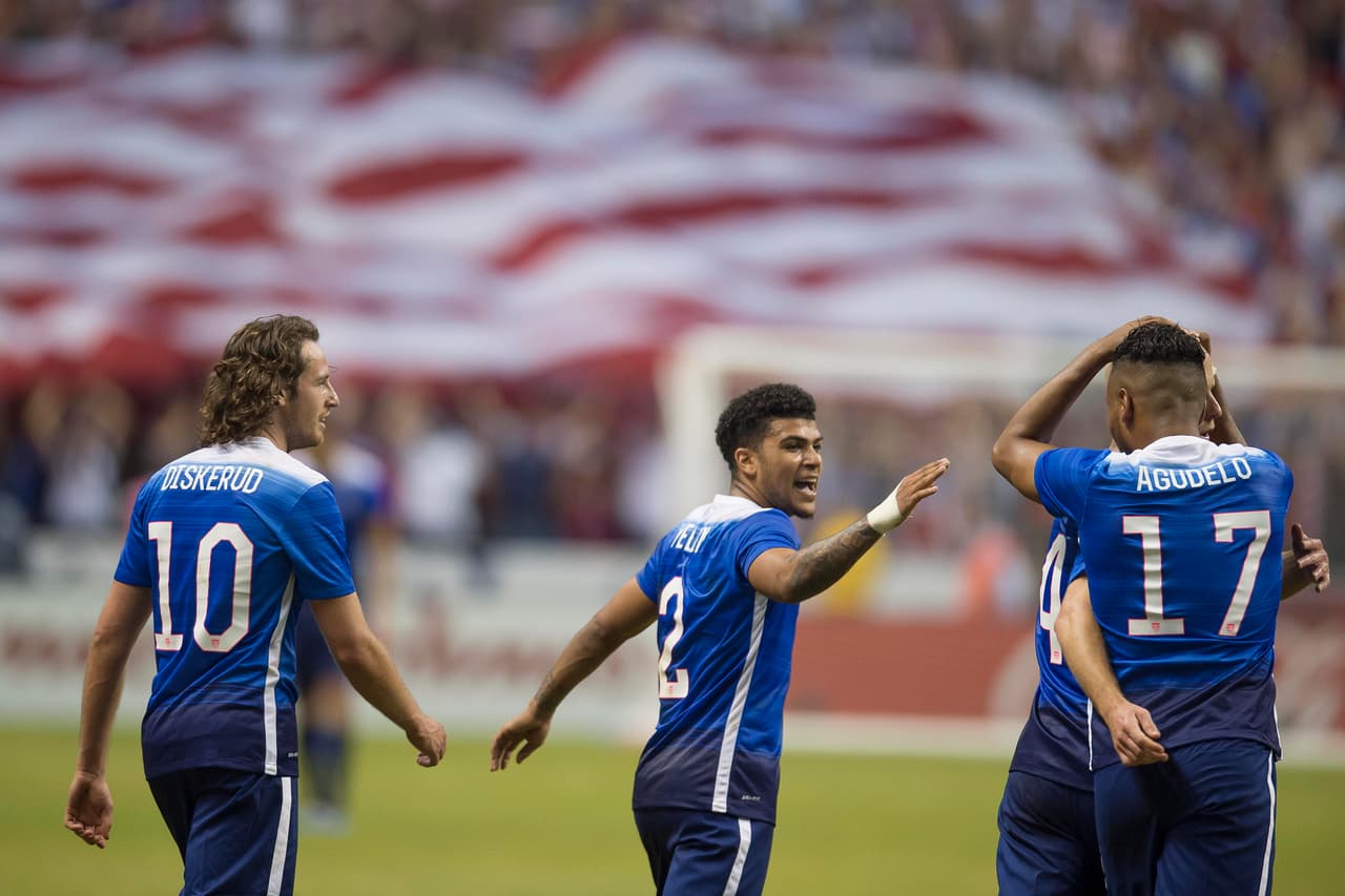 El 15 de abril de 2015, en partido amistoso en la Ciudad de San Antonio, los locales se llevaron la victoria 2-0. Morris y Agudelo fueron los anotadores.