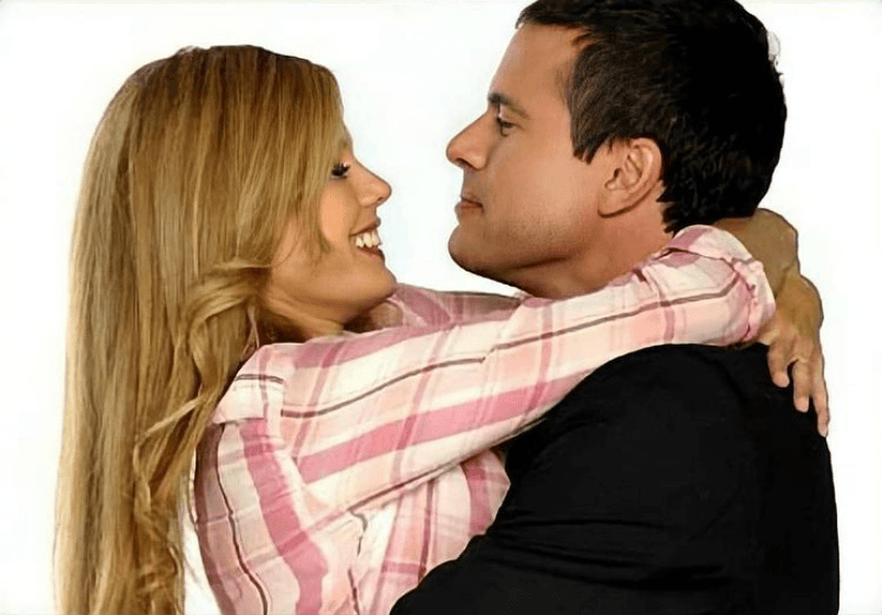 Aissa, la hija que tuvo Diego Bertie, la procreó con Viviana Monge, con quien se casó en 1997. 
<br>