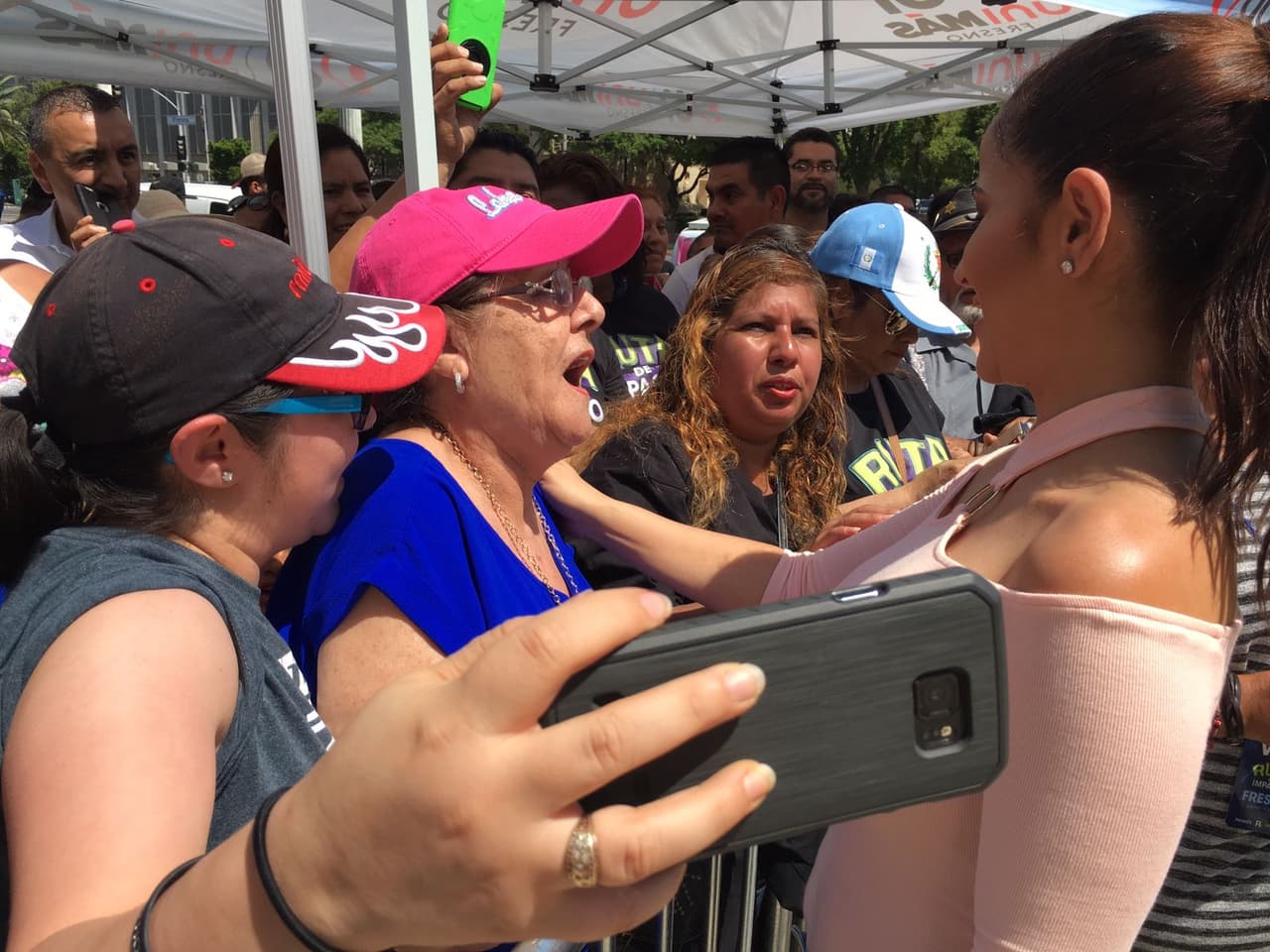 El público de Fresno se entregó en la Ruta de Impacto.