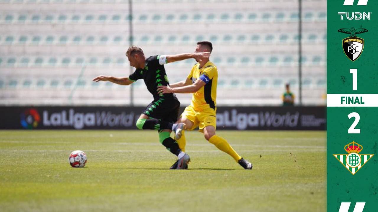 Sin Andrés Guardado ni Diego Lainez, Betis venció al Portimonense 