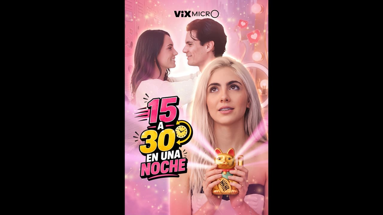 De 15 a 30 en una Noche: episodio 0 de la micronovela de ViX MicrO