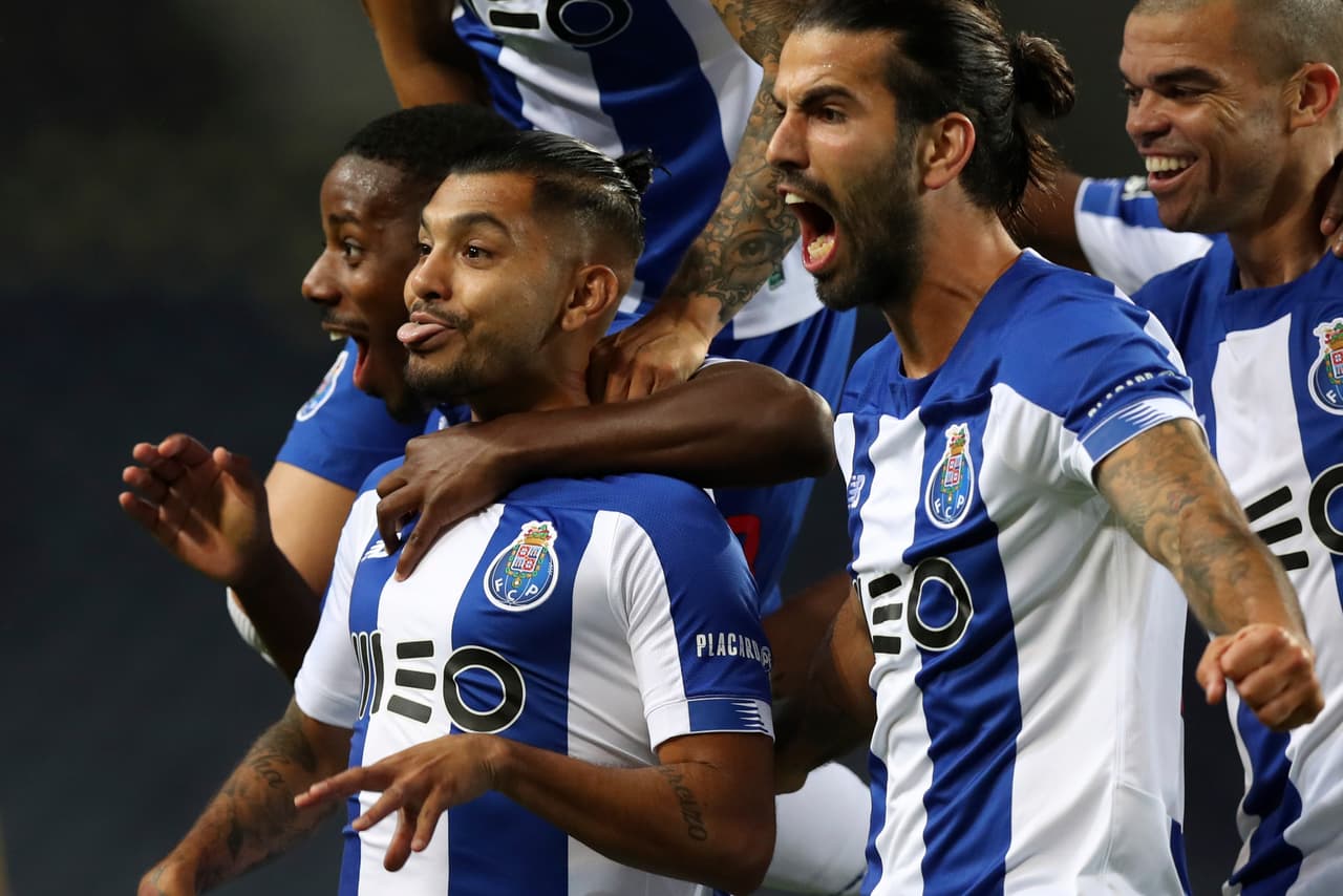 El Tecate goleador regresa al Porto a lo más alto