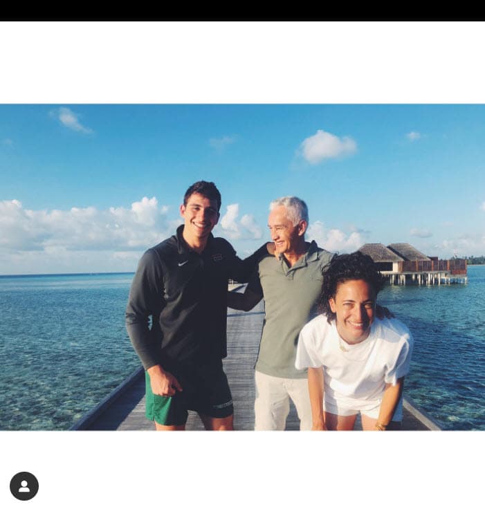 Esta vez fueron sus hijos quienes lo emocionaron al máximo. 
<br>