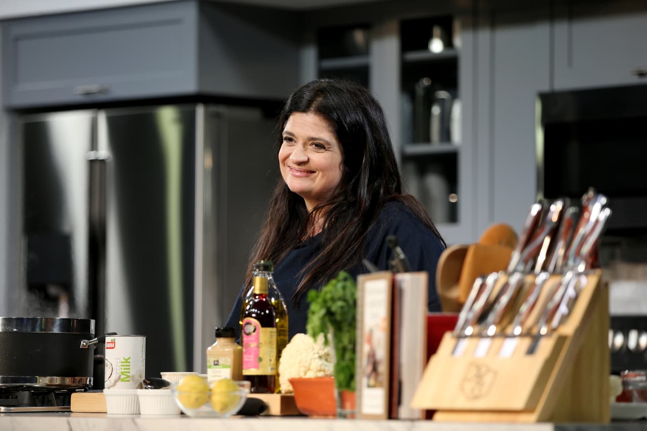 Las delicias de Alex Guarnaschelli estarán en el Fusion Ozy Fest