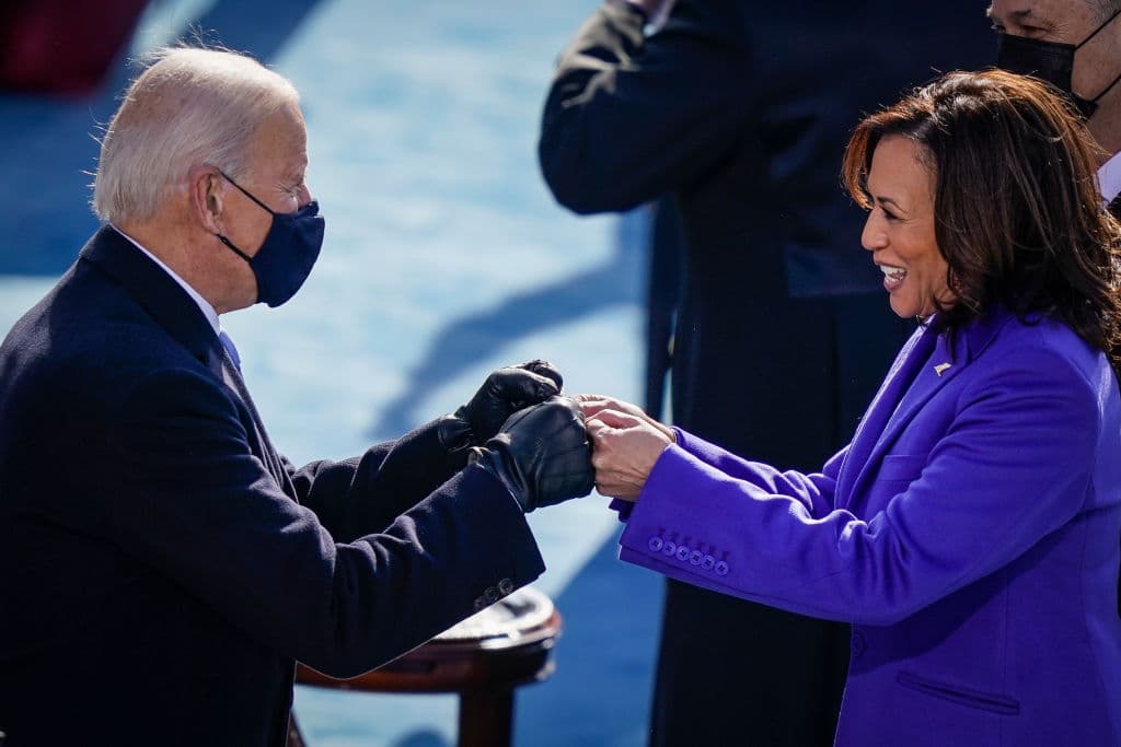 Gobernador de California felicita al presidente Joe Biden y a la vicepresidenta Kamala Harris