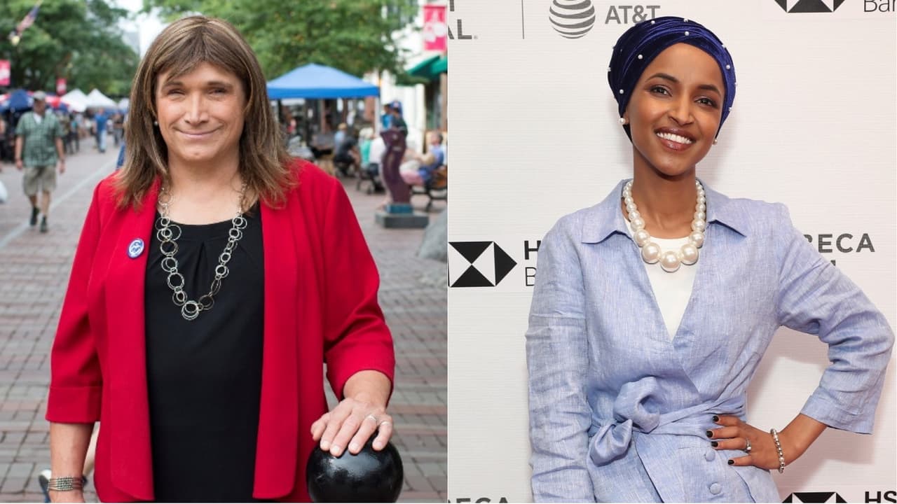 Una musulmana y una mujer transgénero hacen historia en las primarias de EEUU