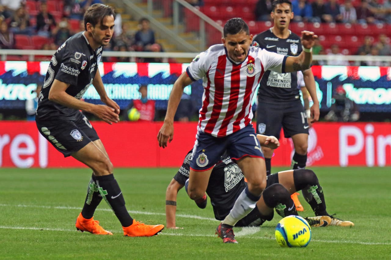 Pachuca tuvo la victoria el minuto 85 por la vía penal, pero el remate se estrelló en el poste. El marcador ya no se movió.