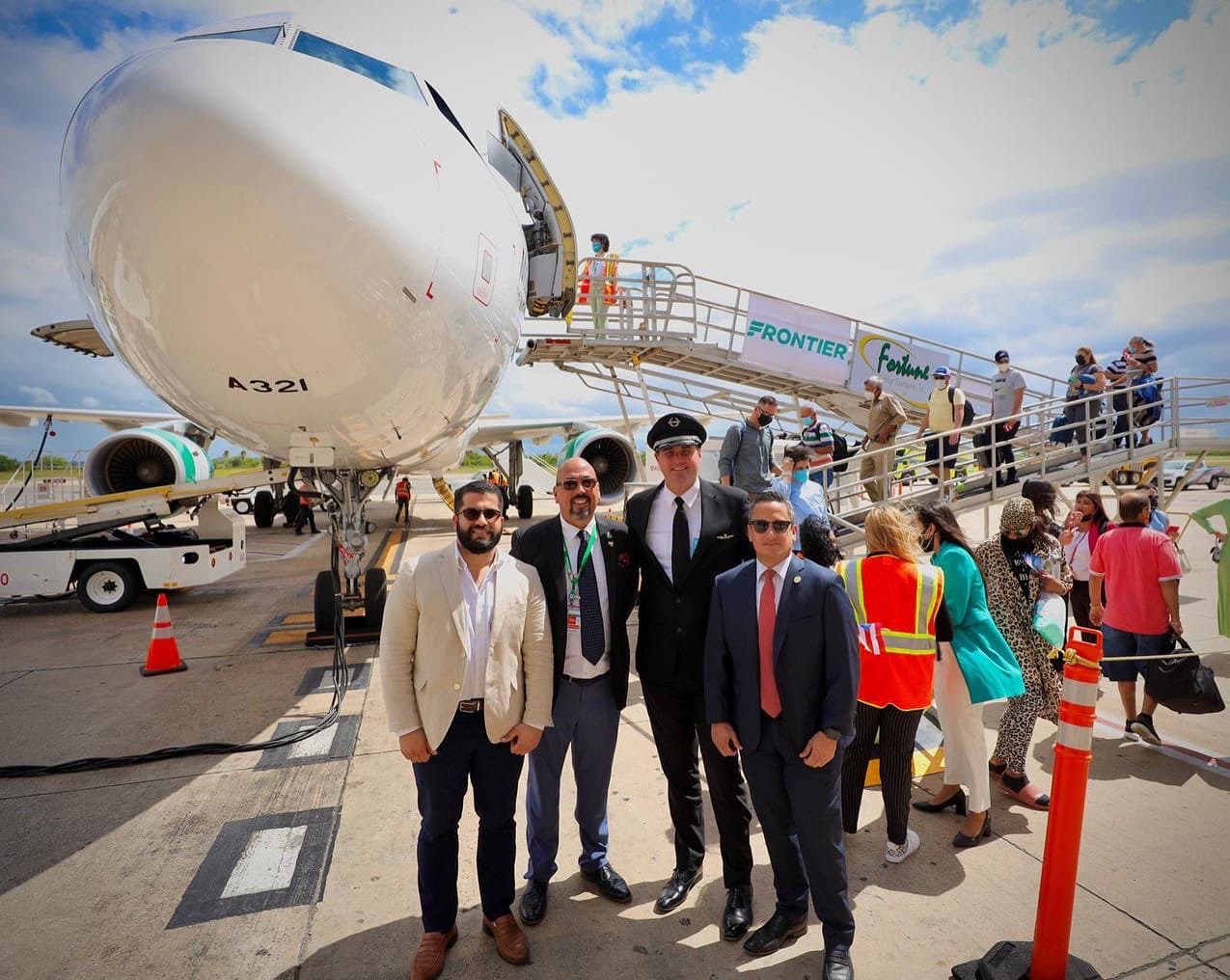 Aerolínea estadounidense anuncia nuevo vuelo de Orlando a Puerto Rico