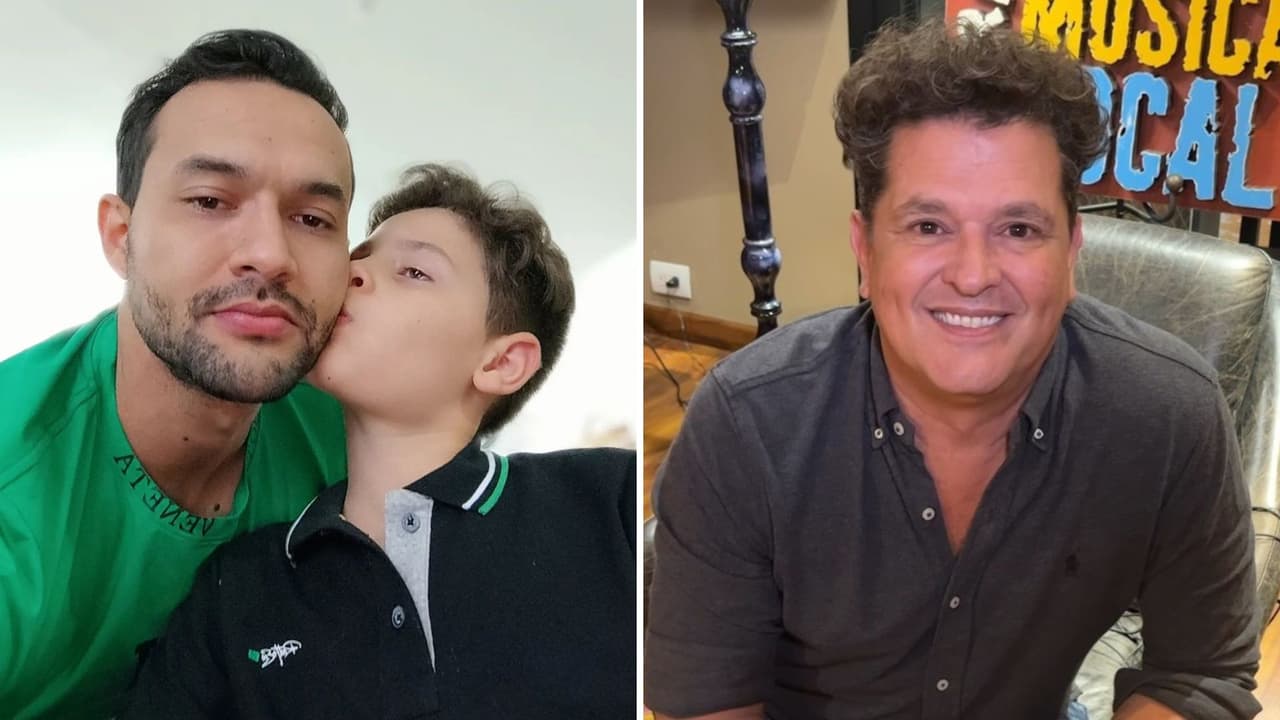Dos meses antes de morir, hijo de Juan Mao recibió este conmovedor detalle de Carlos Vives