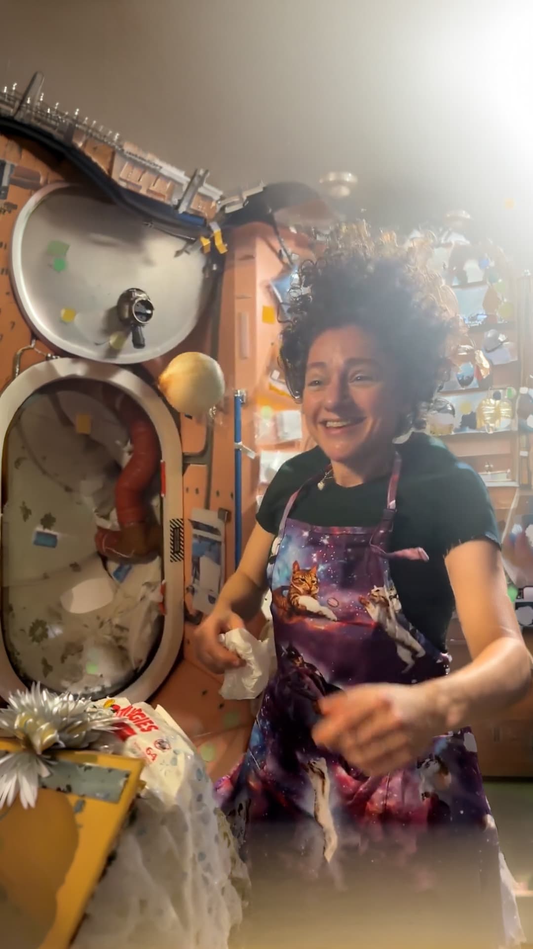 Una cena fuera de este mundo: Así se cocina sin gravedad