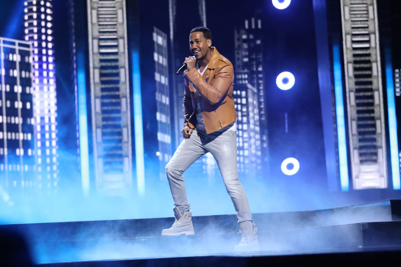 Con su ritmo conquistó el escenario de Premio Lo Nuestro 2017.