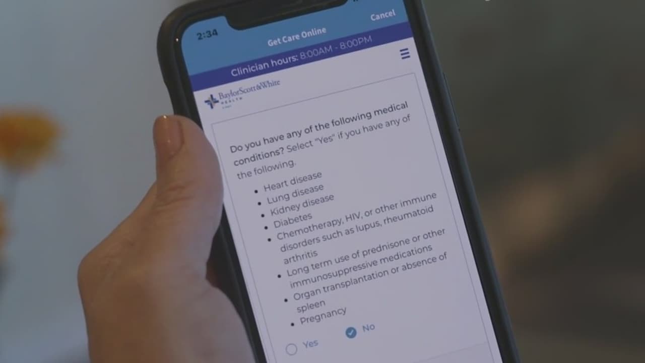Hospital ofrece aplicación móvil gratis para monitorar síntomas de personas con COVID-19