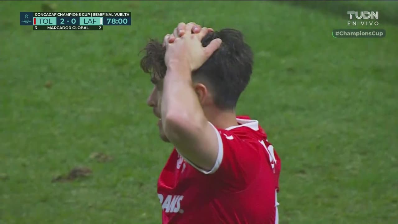 ¡Minutos de locura! Los postes le juegan en contra al Toluca y LAFC ¡cardiaco!