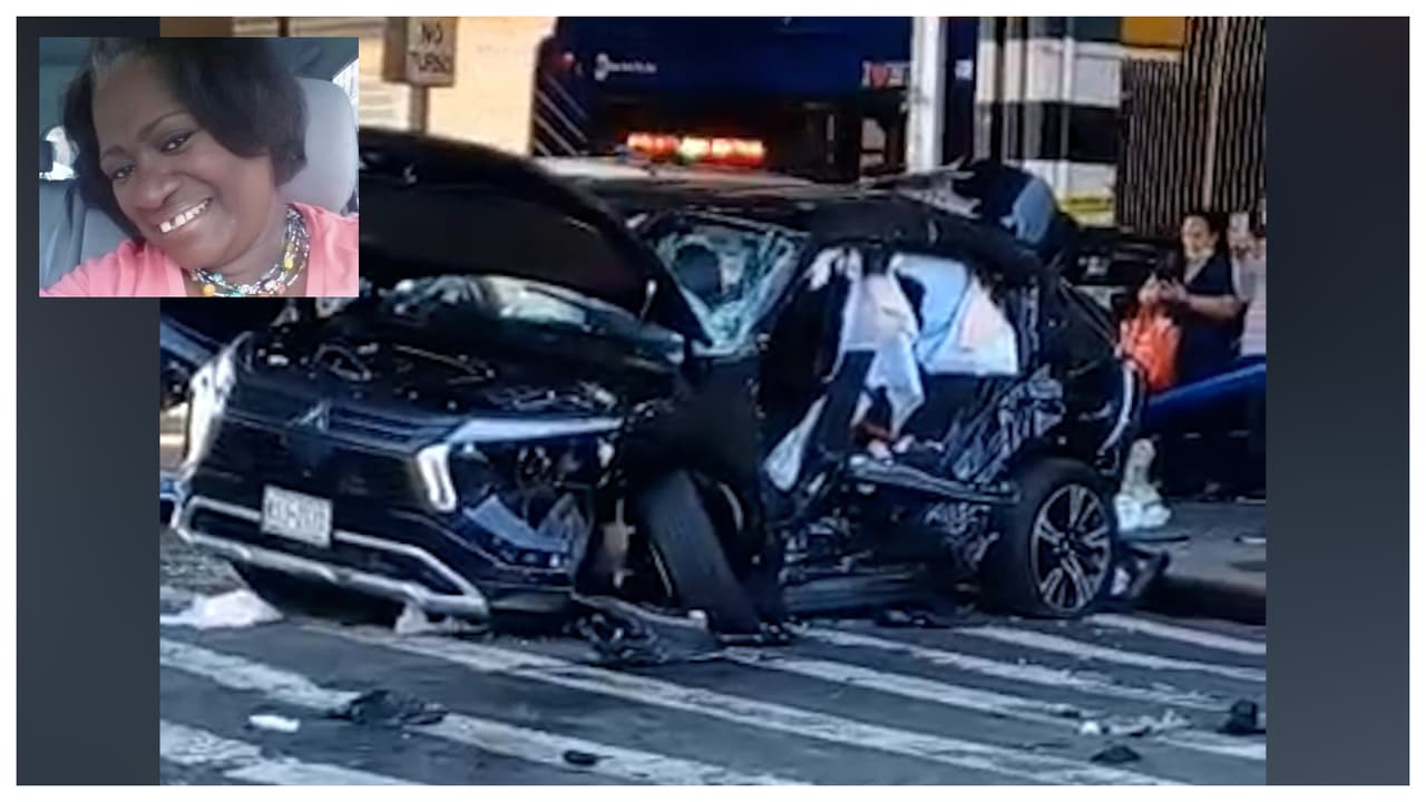 Lloran muerte de Cathy García, bisabuela fallecida en el accidente por el Yankee Stadium 