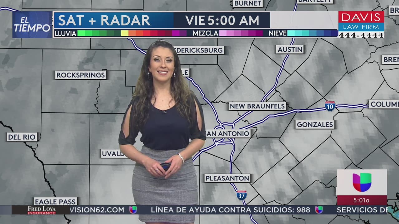 Masa de aire frío trae consigo bajas temperaturas para San Antonio este viernes