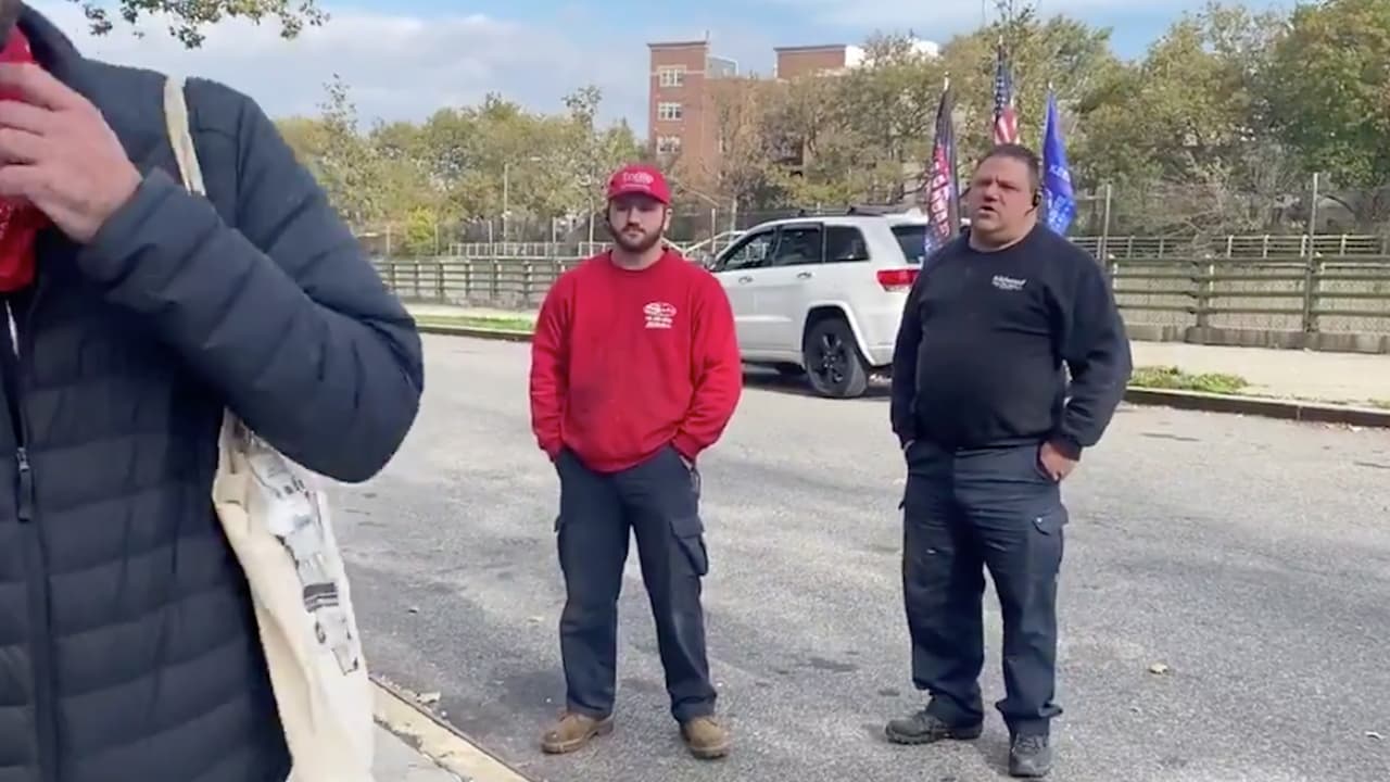 Denuncian que partidarios de Trump intimidaron y amenazaron a votantes en Brooklyn