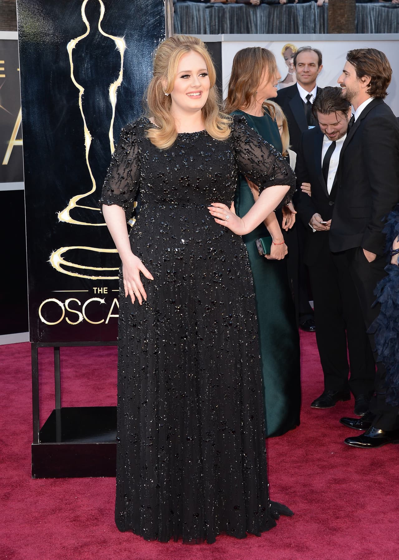 "Me apoya mucho. Y para eso hace falta un hombre grande, porque tengo mucho éxito en lo que hago", insiste.