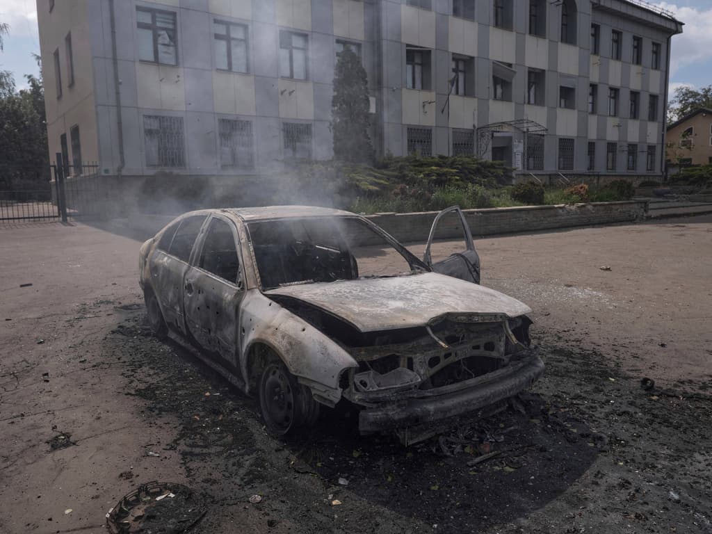 Trump dice que llamará a Putin, luego a Zelensky, para presionar por un cese al fuego en Ucrania