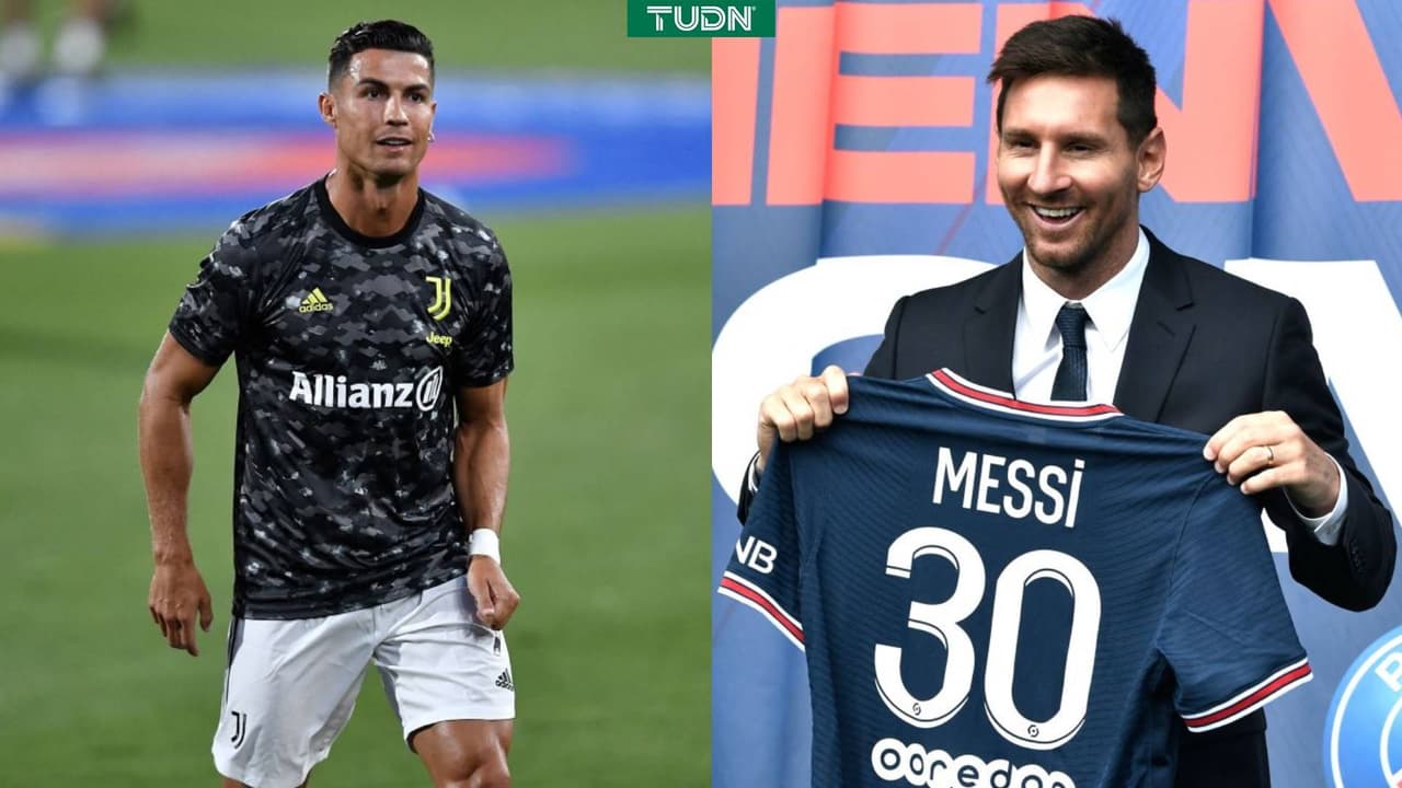 La lista de afortunados que han sido compañeros de equipo de CR7 y Messi