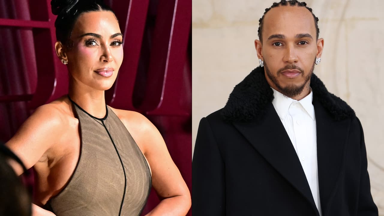 ¿Kim Kardashian oficializa su relación con Lewis Hamilton? Aparecen juntos así en Instagram