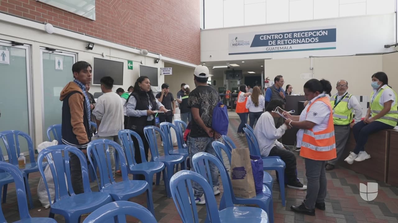 Migrantes deportados de EEUU reciben ayuda en Guatemala: “Tendrán apoyo emocional y oportunidad de trabajo”