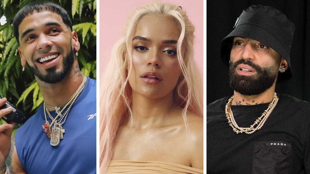 Anuel 'embarra' a Karol G en su tiradera contra Arcángel y lo tunden en redes