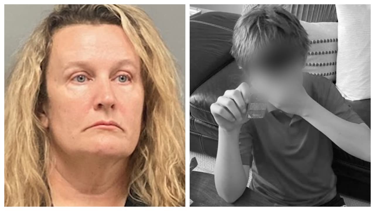 Acusan a madre de estrangular a su niño con el cinturón de su esposo