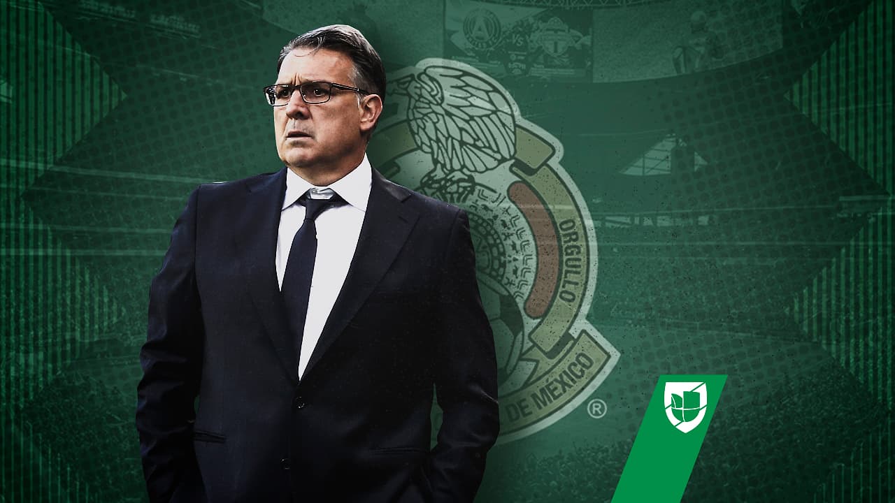 ¡Ya llegó el nuevo técnico del Tri! Gerardo Martino ya está en México