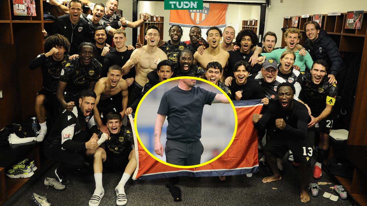 Entrenador mexicano Diego Mejía cerca del título con Atlético Ottawa en liga de Canadá