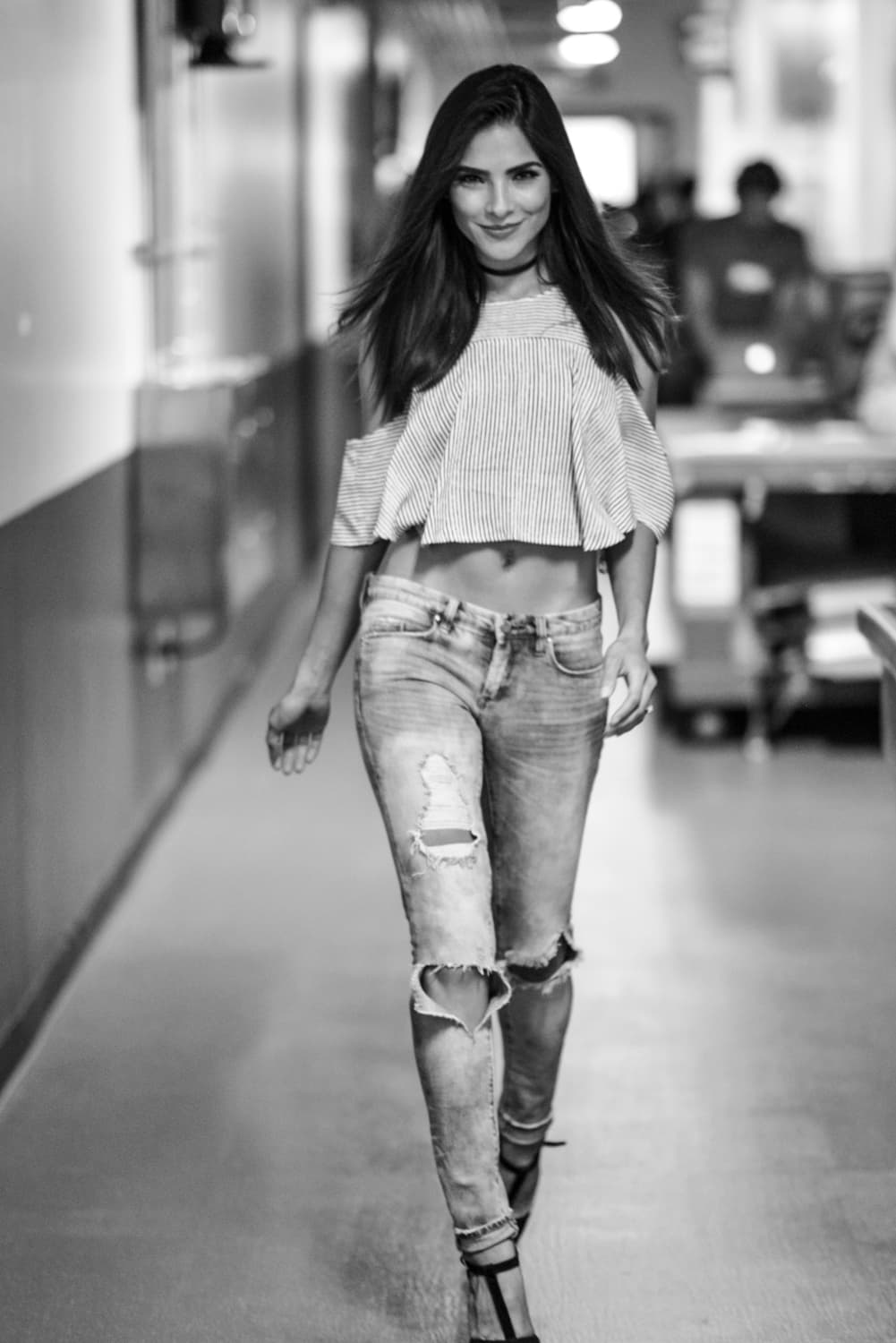 ¿Qué estaría planeando nuestra conductora en ese momento?