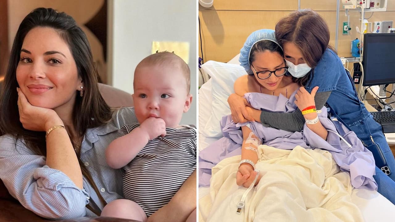 Olivia Munn encuentra la felicidad en su hijo Malcolm en medio de su lucha por su salud.