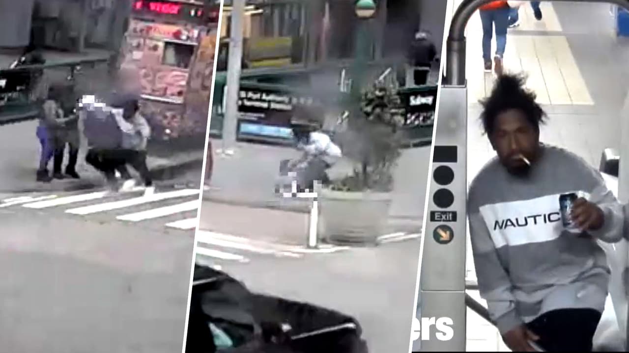 Policía busca a sujeto que golpeó e intentó robar a un abuelo de 73 años en Manhattan