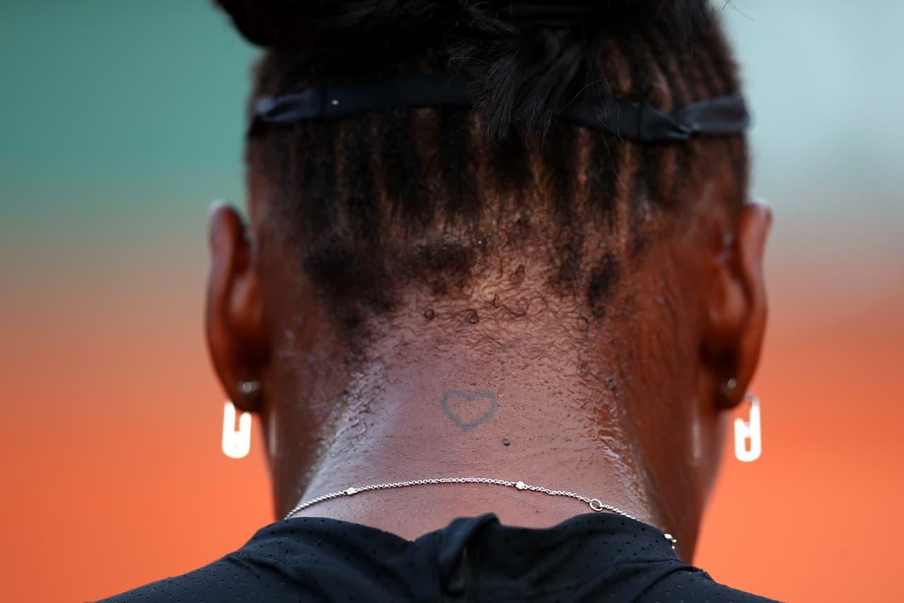 Así luce el outfit 'prohibido' de Serena Williams.