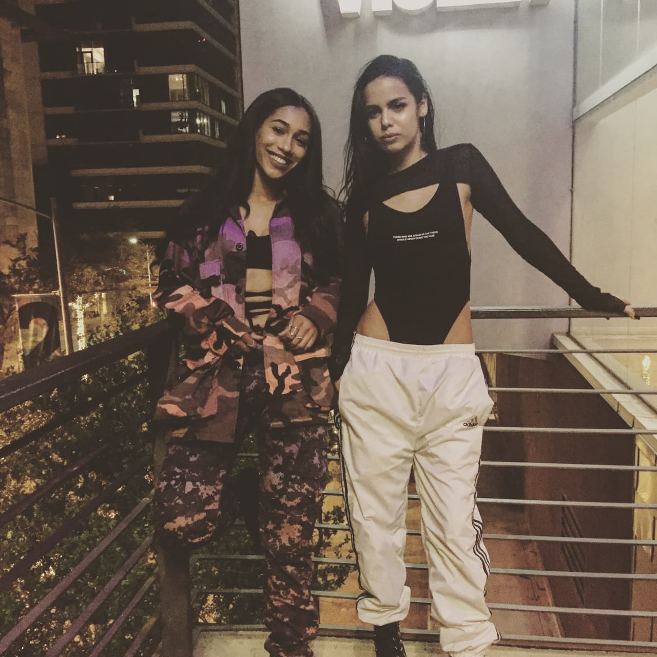 BIA, protegida de Pharrell con la rapera boricua Audri Nix en el showcase de Mayimba x Vibe Viva x U-LAB.