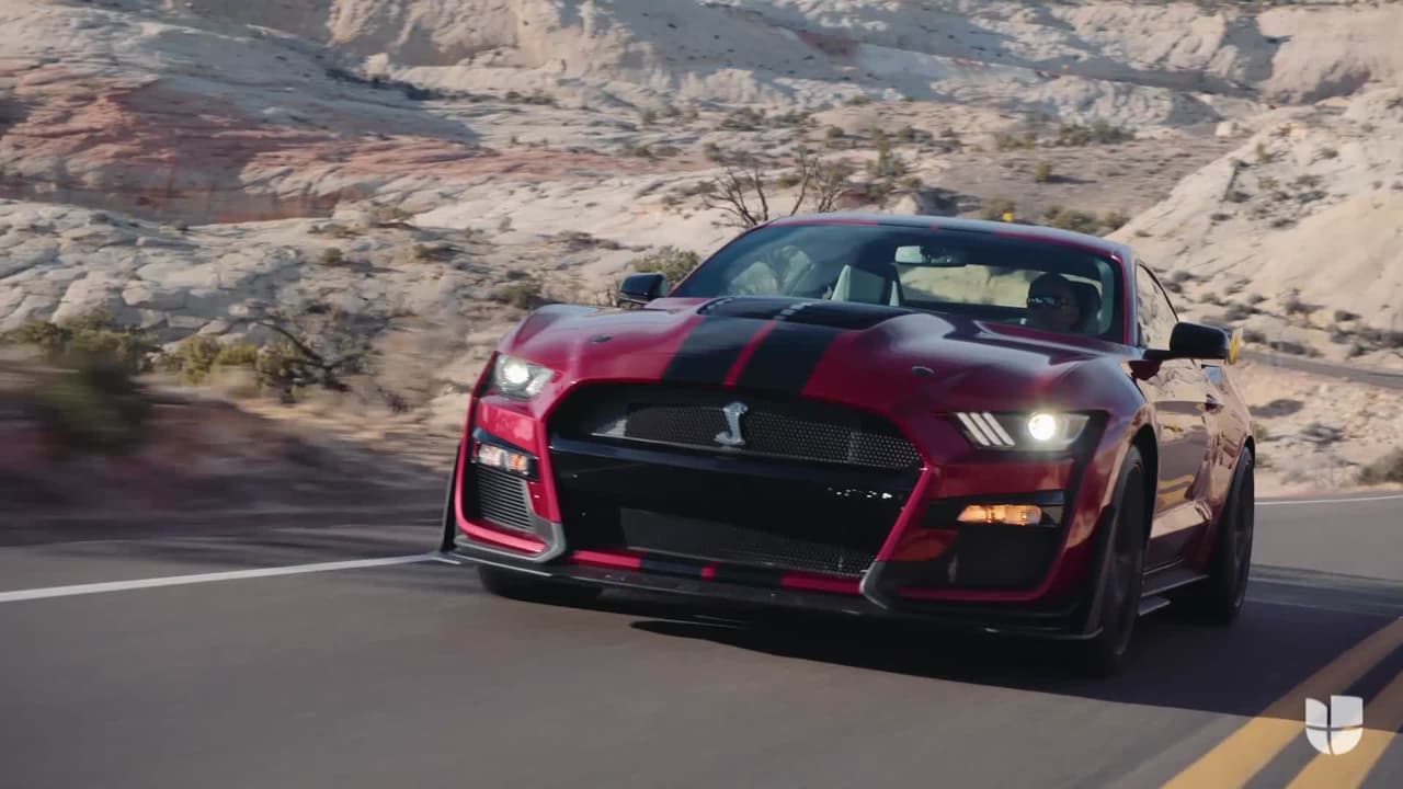 El Ford Mustang Shelby GT500 2020 presume de una aceleración descomunal