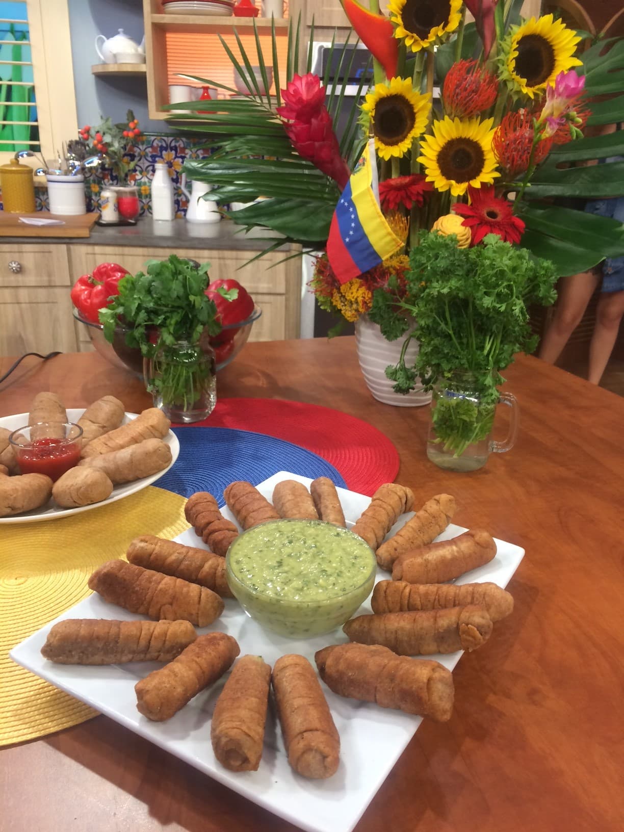 ¡Quién quiere! Los tequeños o deditos de queso son un entrada tradicional de la gastronomía venezolana.