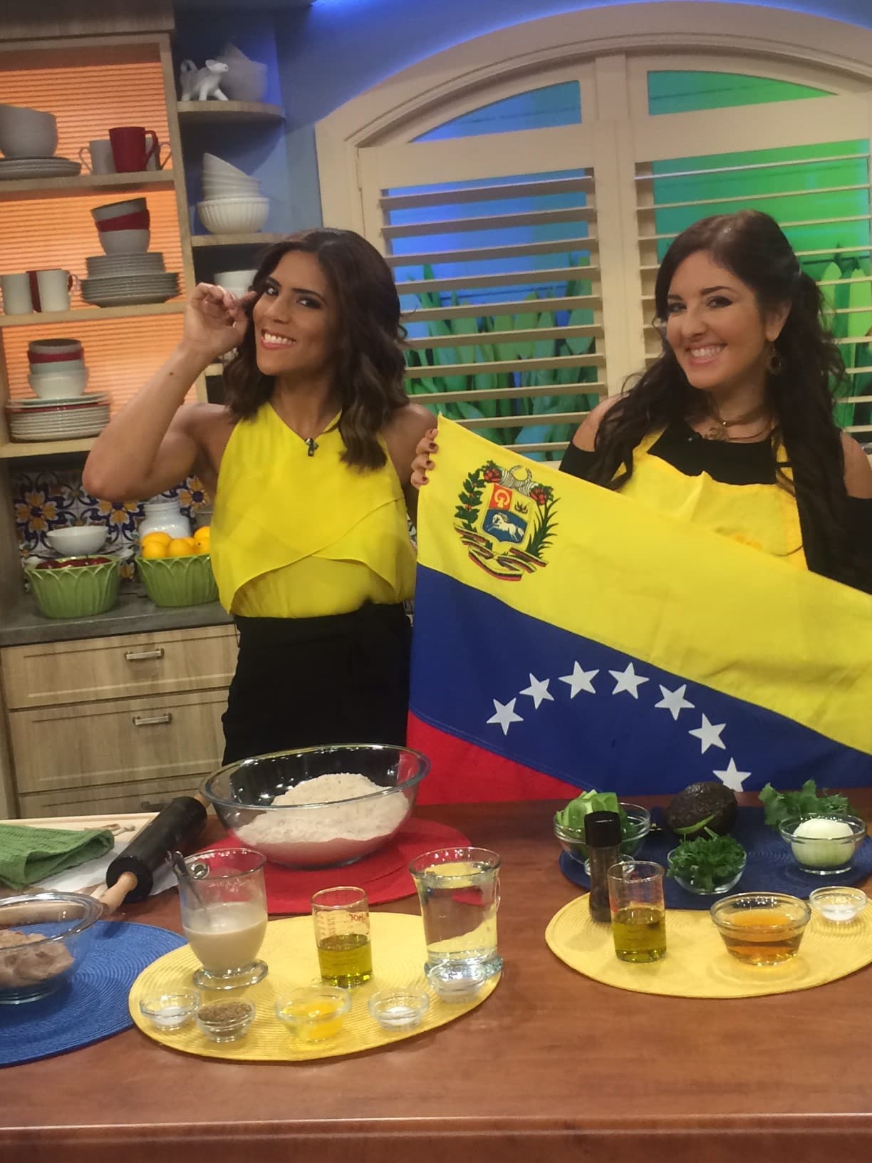 Samar Yorde también se sumó a las felicitaciones para todos nuestros amigos venezolanos.