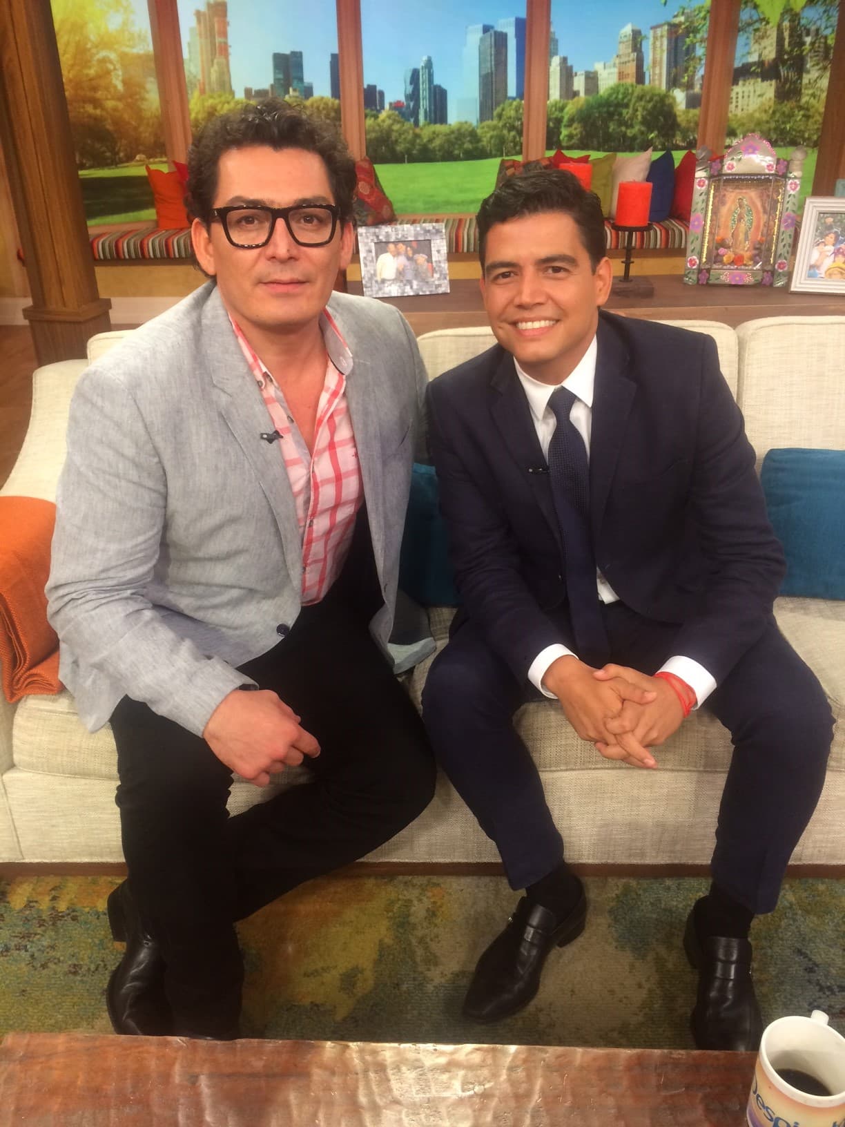 Orlando Segura nos trajó una serie de la vida de Joan Sebastian llena de emociones.