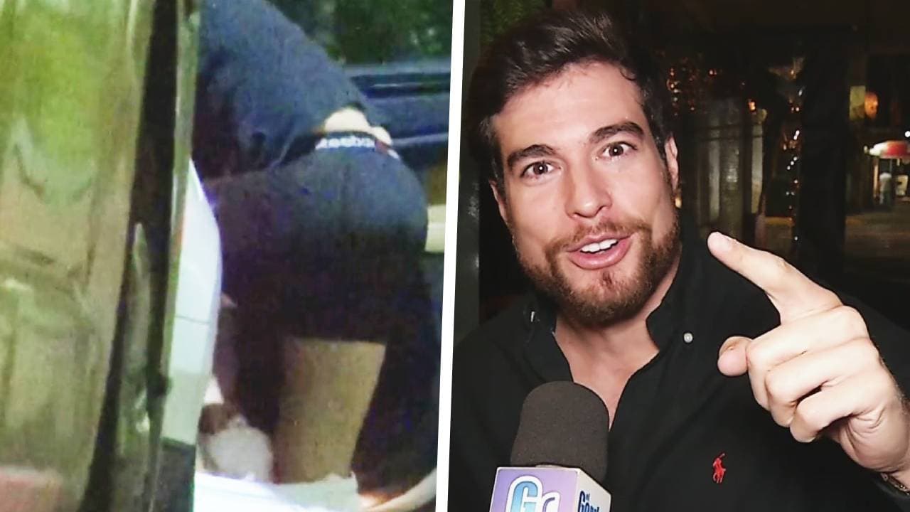 Danilo Carrera defiende el video donde luce en calzones y jugando aparentemente poco fútbol