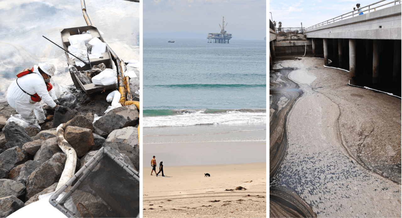Proponen demanda colectiva por pérdidas causadas por el derrame de petróleo en Huntington Beach