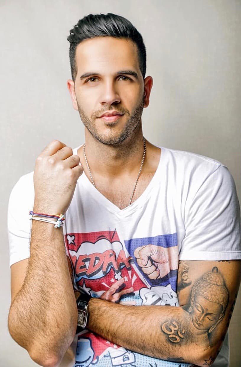 Yisus, como le decimos de cariño, es originario de Venezuela.