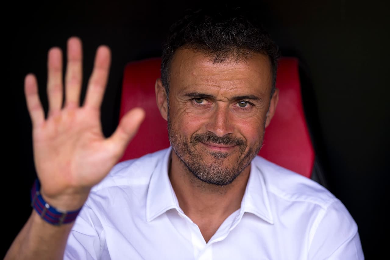 Luis Enrique: "Me gustaría mucho entrenar a la selección de España"